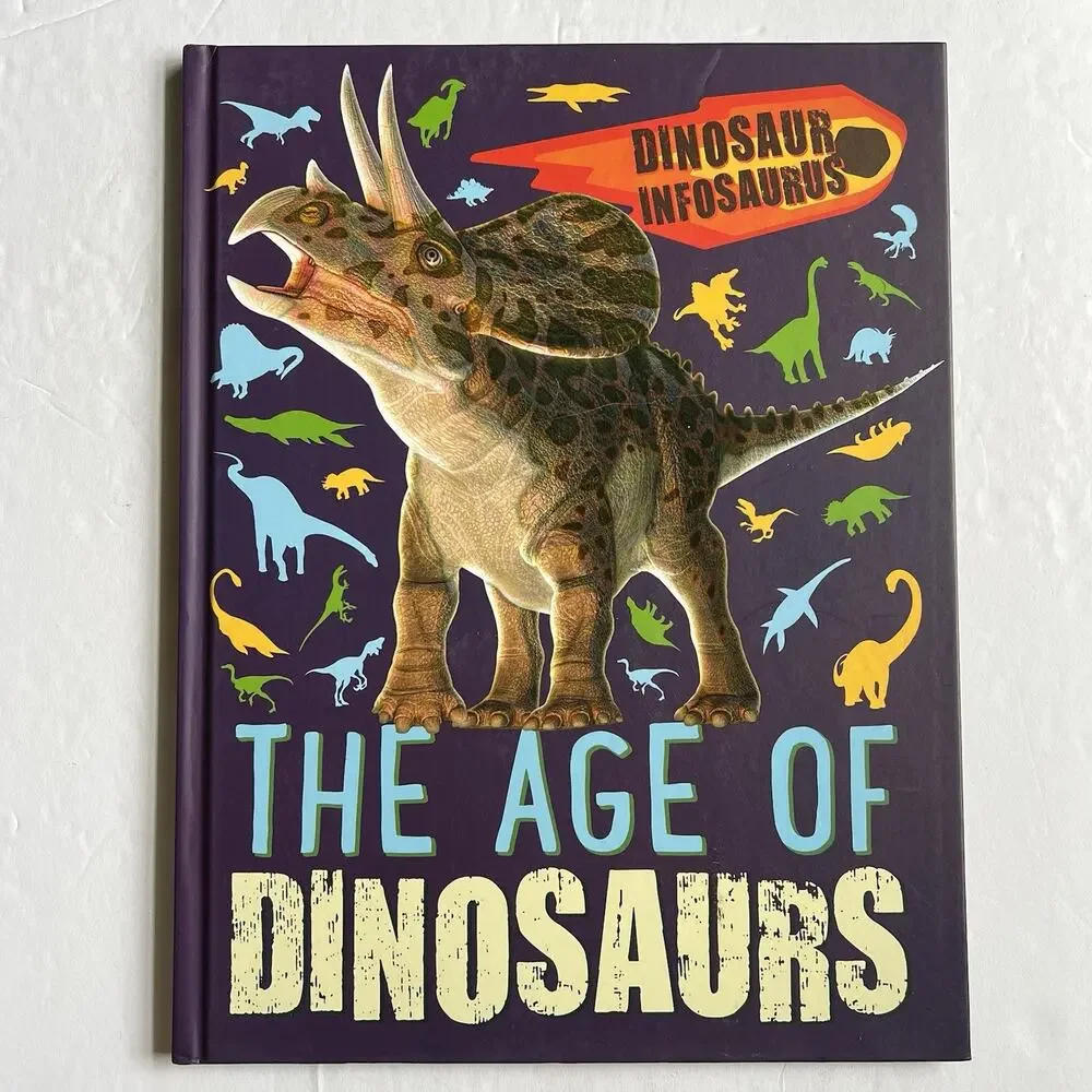 Dinosaur Infosaurus Gigantic Dinosaurs The Age of Dinosaurs Hardcover Book Set